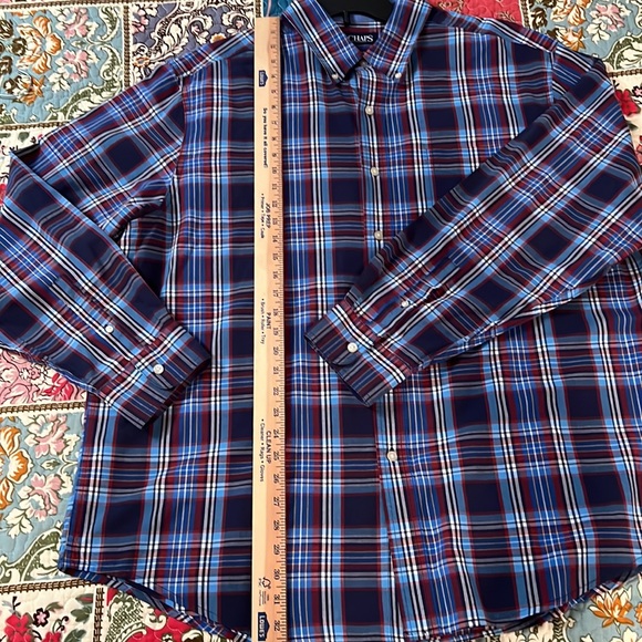 Men’s Chaps Casual Button Down Shirt - Picture 7 of 7